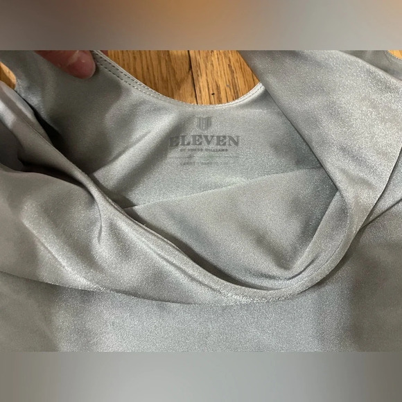 Eleven by Venus Williams Shimmer Midi Tank - Picture 6 of 9